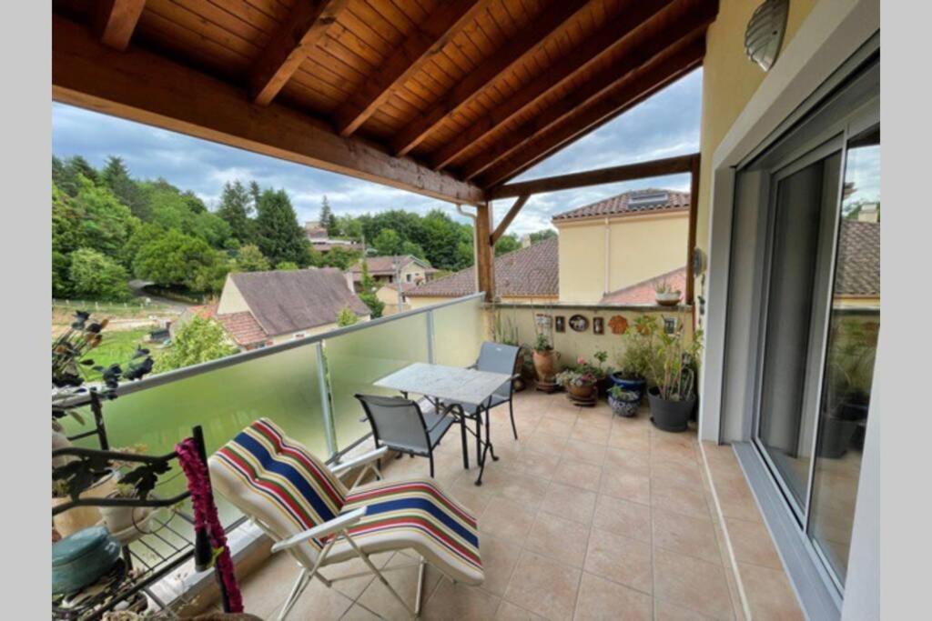 Appartement L'Évasion - Draps Compris, Climatisation, Parking à Sarlat Extérieur photo