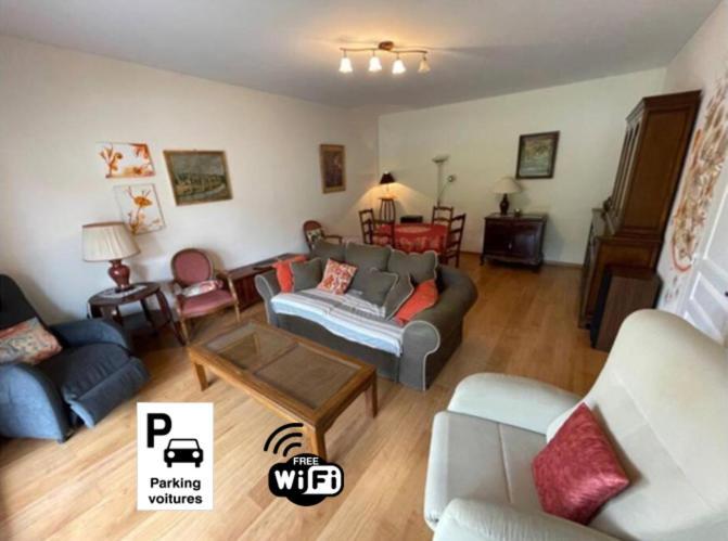 Appartement L'Évasion - Draps Compris, Climatisation, Parking à Sarlat Extérieur photo